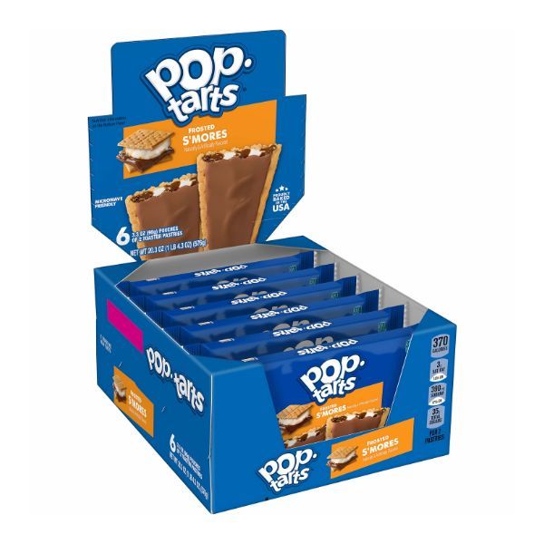 POP TARTS Frosted S'mores 2Piece 96g x 6