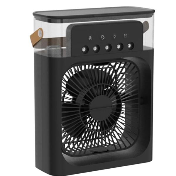 Portable air conditioning fan (fan with pumpkin hook)