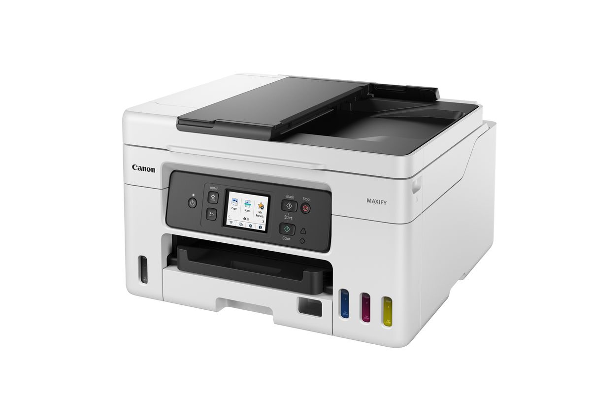 canon maxify gx4040 colour printer