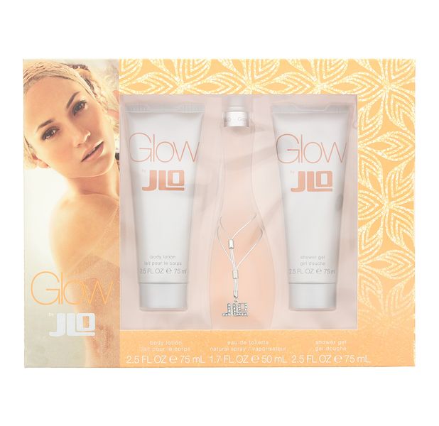 Jennifer Lopez Glow Eau De Toilette 50ml Gift Set (Parallel Import)