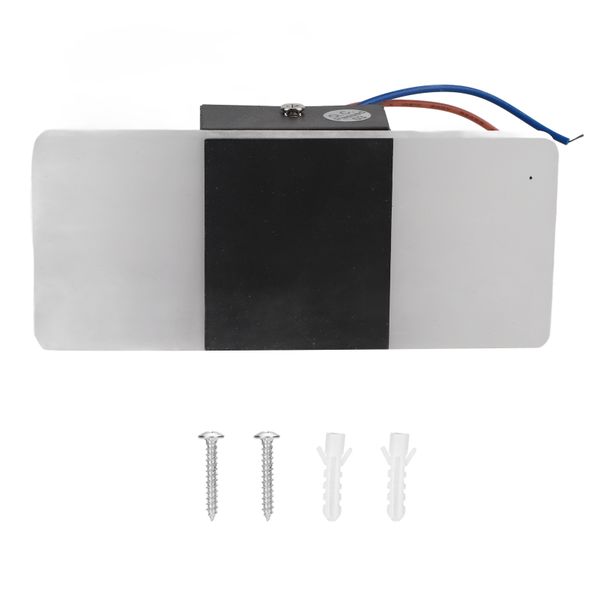 Acrylic LED Wall Lamp Warm Black S