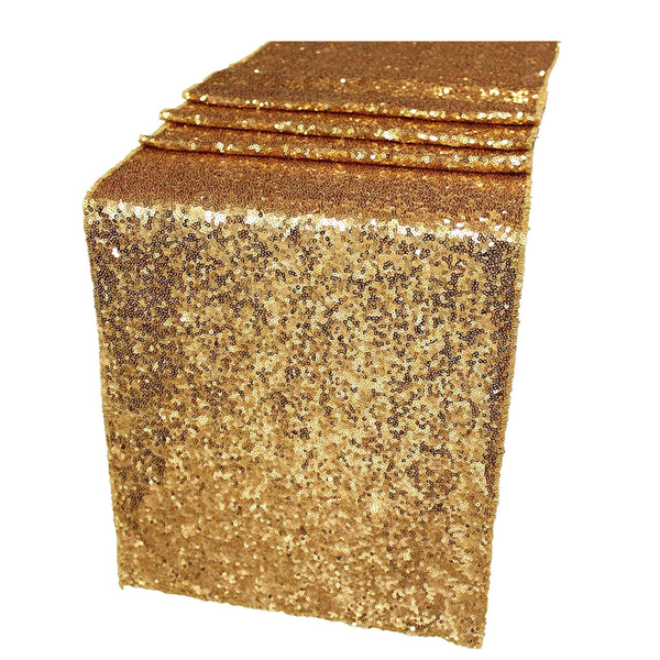 Sequin Table Runner - 30x180cm - Pack of 2