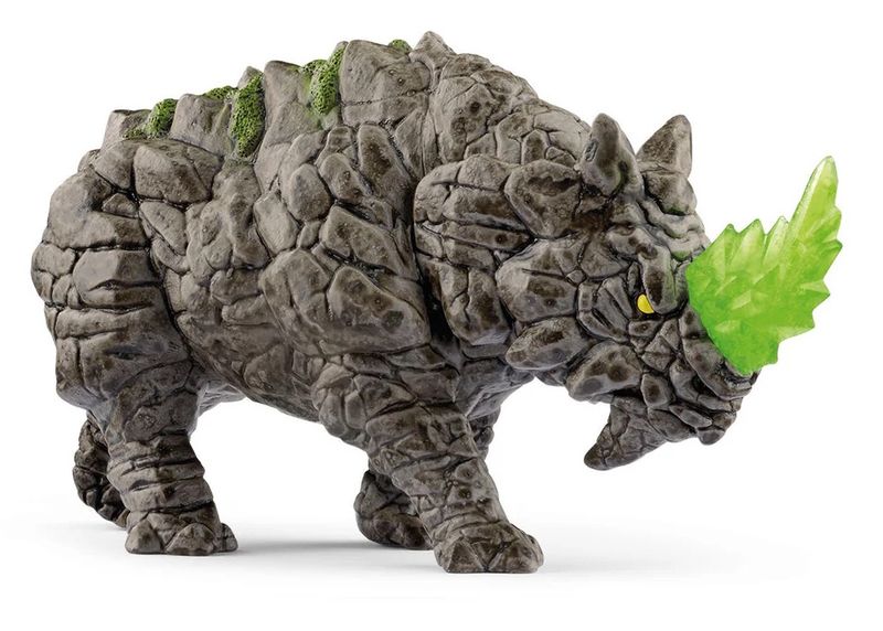 Schleich Eldrador Creatures - Battle Rhino - 16cm Long