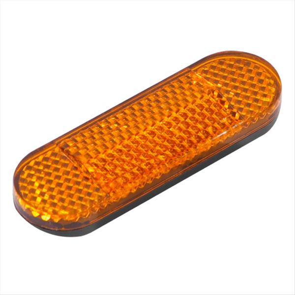 Reflective Front Safety Tube Reflector for Xiaomi Mi Electric Scooter