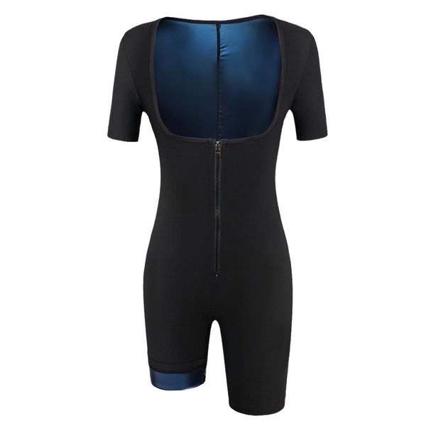 Women's Workout Bodysuit - Sweat Inducing Body Shaper &amp; Toning