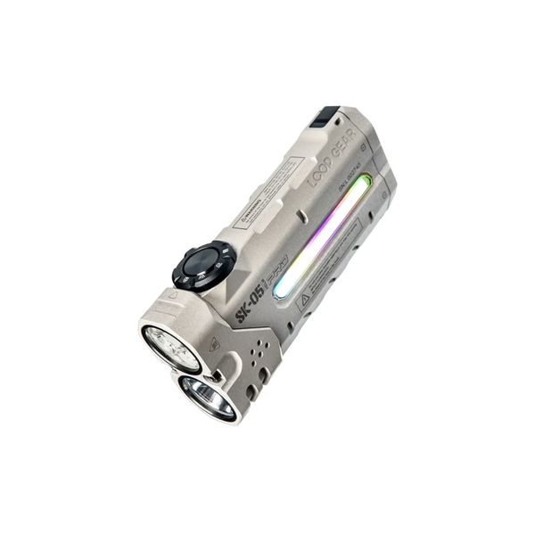 Loop Gear SK05 Pro MAO Flat LED Flashlight - 4360 Lumens