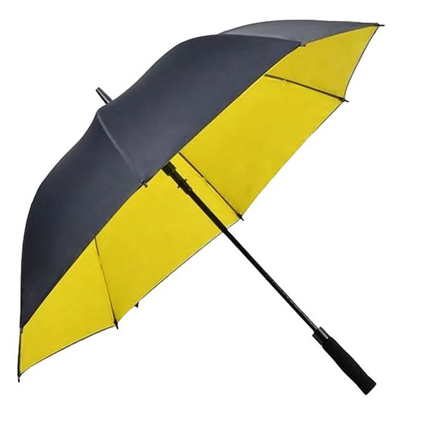 Yellow Rainproof Umbrella Large