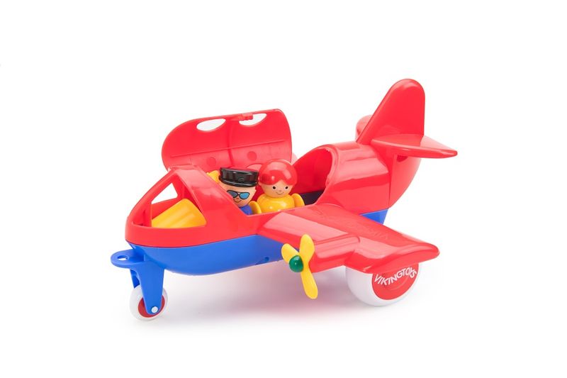 Viking Toys Jumbo Plane With 2 Figures