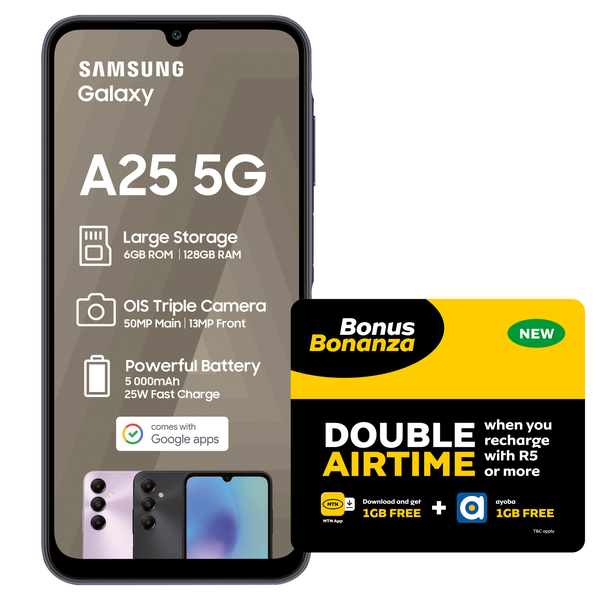 Samsung Galaxy A25 5G - DS - Blue