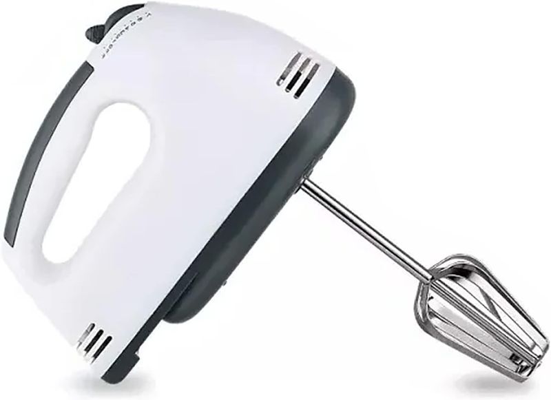 Electric Hand Mixer - Portable Handheld Mixer Baking, Cream Whisker
