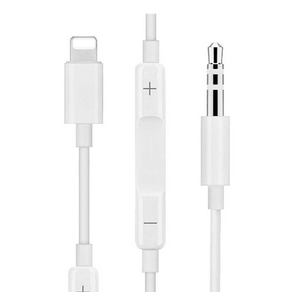 Lightning to 3.5mm AUX Audio Adapter - 1m Cable MH021