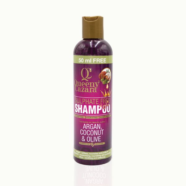 Queeny Cazara Sulphate Free Shampoo