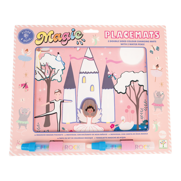 Floss and Rock - Magic Water Placemats Enchanted