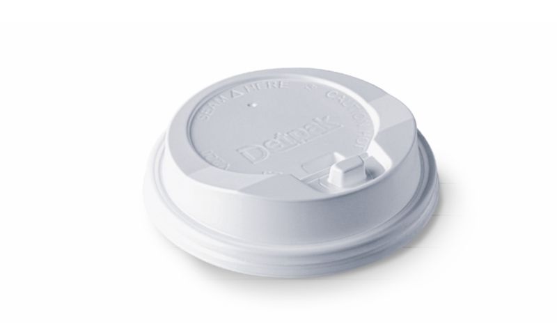 250ml Click-Close Hot Lid (Packed 1000)
