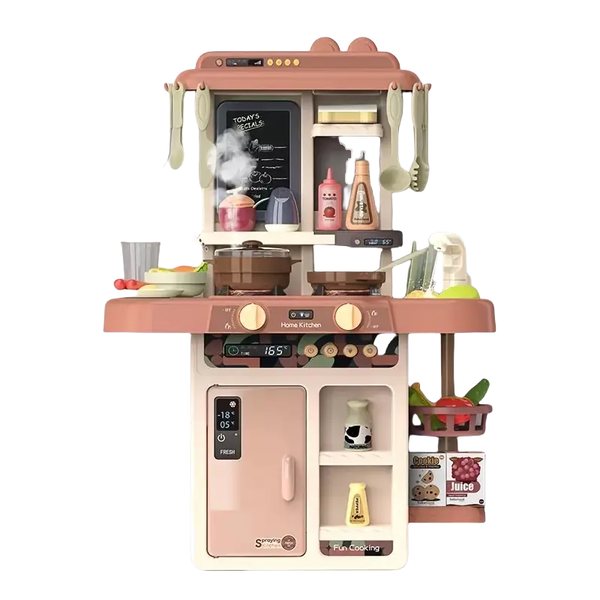 42 Piece Kids Kitchen Playset, Toy Kitchen Set