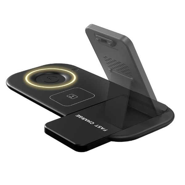 2026 New 6-in-1 15W Wireless Charger Sleep Aid White Noise Rhythm Ambient