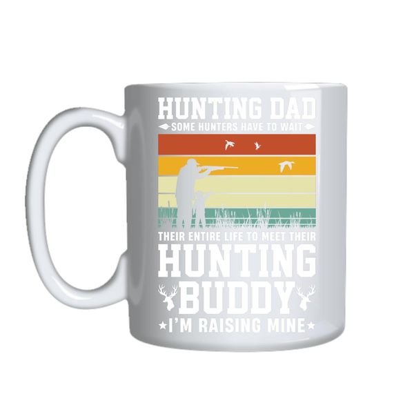Hunting Dad Mug Gift Idea 137
