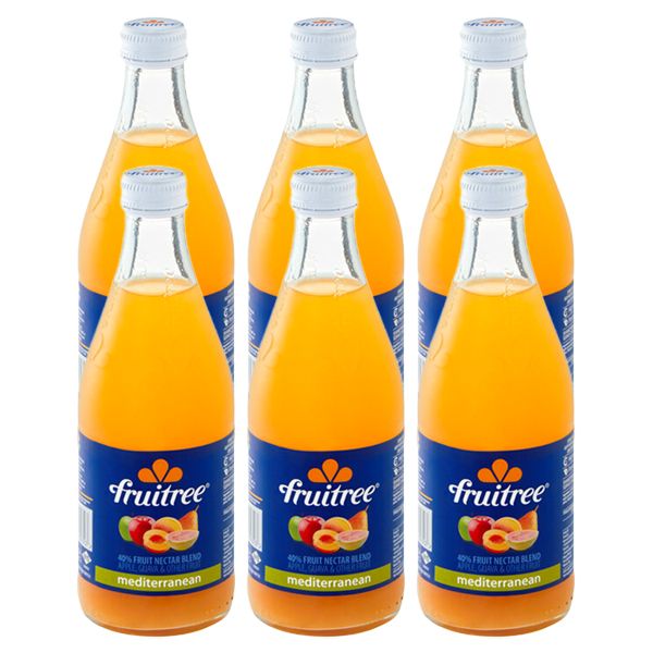 Fruitree Mediterranean Fruit Nectar Blend - 6 x 350ml