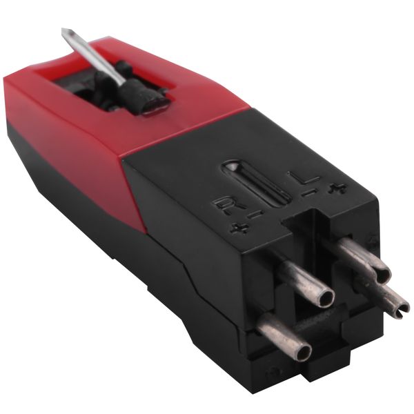 Ceramic Cartridge and Stylus Needle for Phonograph Turntable Gramophone Rec