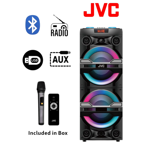 JVC XS-N6113PB Bluetooth Party Speaker
