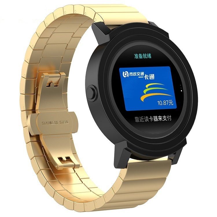 Rocco Tech Garmin Vivoactive Stainless Steel Design