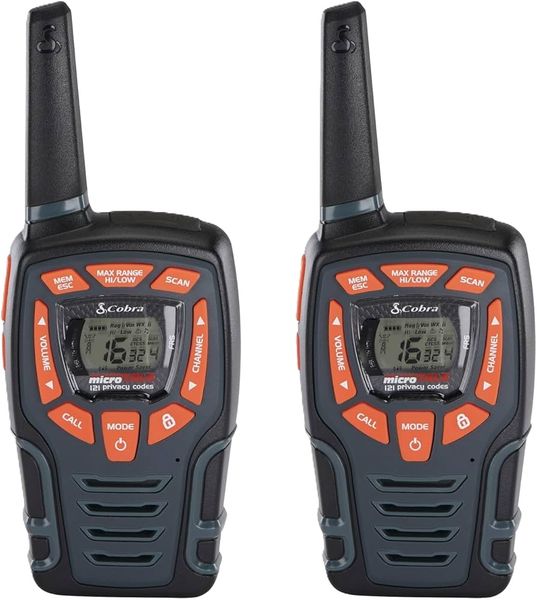 Cobra License-Free PMR446 Two-way Radio - AM855 (Up to 10km Range)