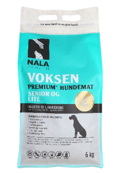 Nala Health - Senior Lite Dog Food - 6kg