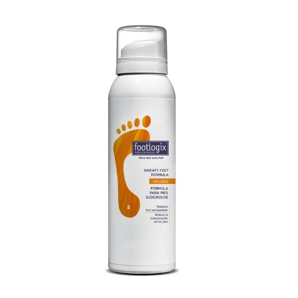 Footlogix Sweaty Feet Formula - 125ml