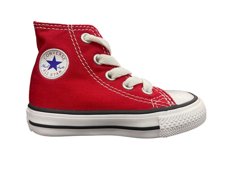Converse - INFT C/T Infant Hi-Top Red Sneakers