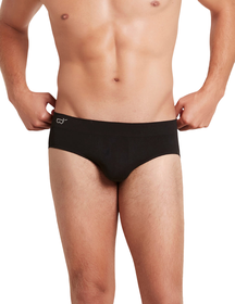 Boody Body EcoWear Men's Boxer Brief Seamless Underwear Made from