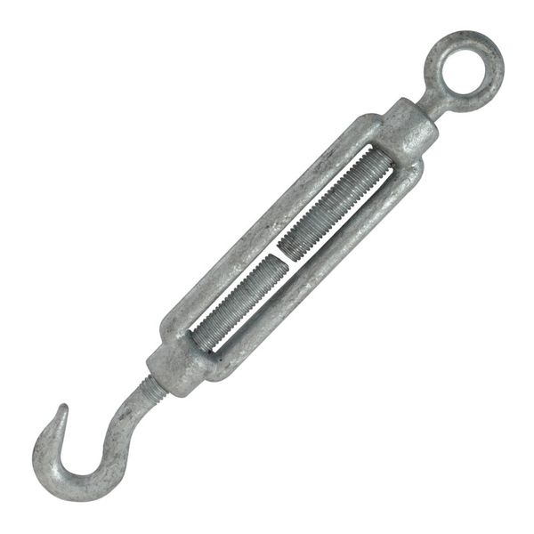 Bulk Pack x 8 Turnbuckle &amp; Eye Hook 10mm