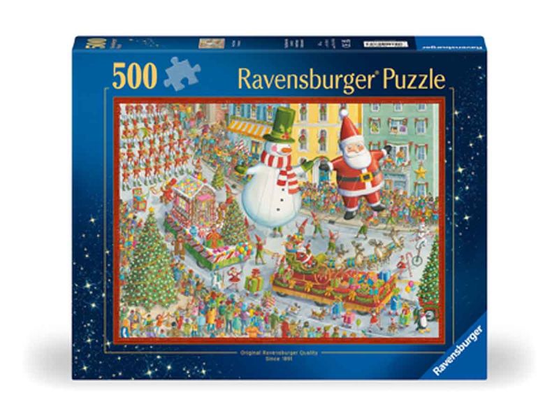 Ravensburger 500 Piece Here Comes Christmas