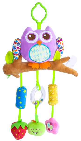 Bo Jungle - Hang On Toy Chime Owl