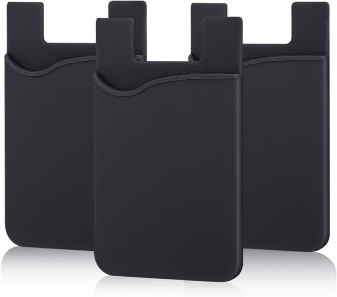 Silicon Phone Card Holder-3Pcs