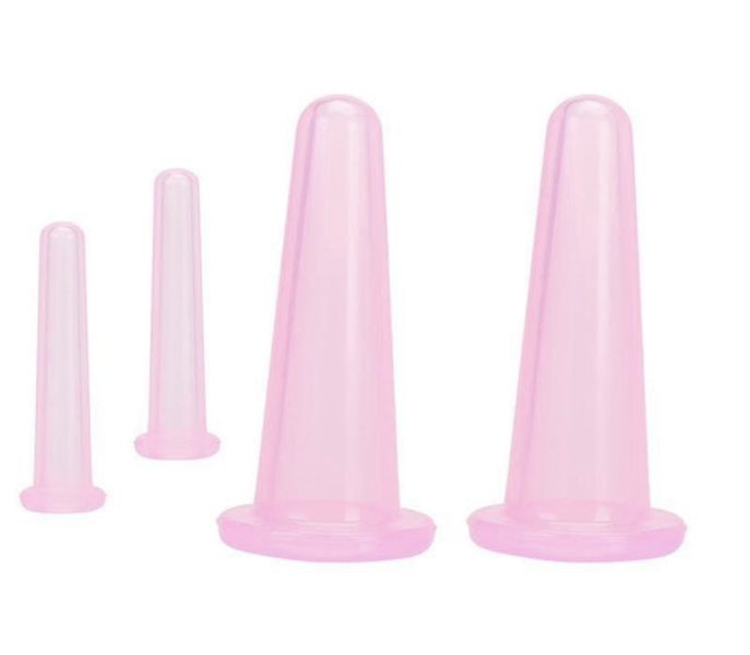 Cupping Set For Face and Neck - 4 Pieces