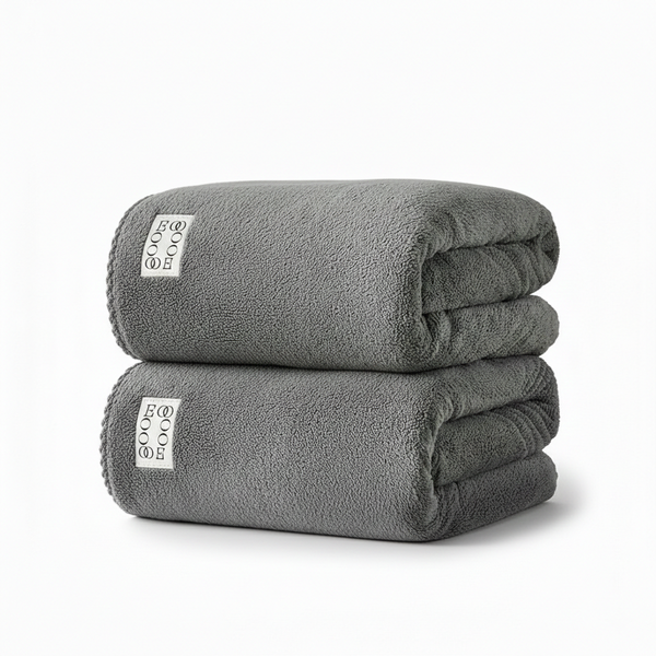 Microfiber Quick Dry Bath and Hand Towel Set