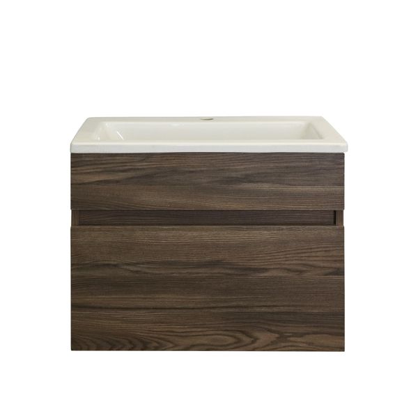 Valore Floating Vanity with Polymarble Resin Basin | Chobe