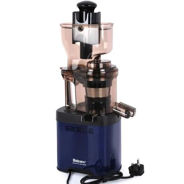 Whole Mouth Slow Juicer Blue