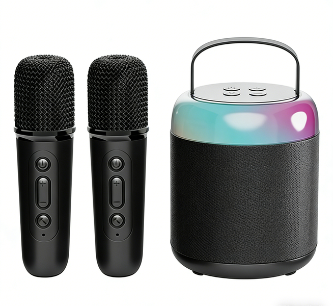 Portable Mini Bluetooth Speaker for Small KTV Karaoke