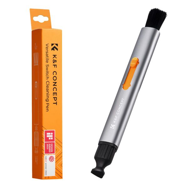 K&amp;F Multifunction Cleaning Pen for Lenses and Screens | SKU.2061