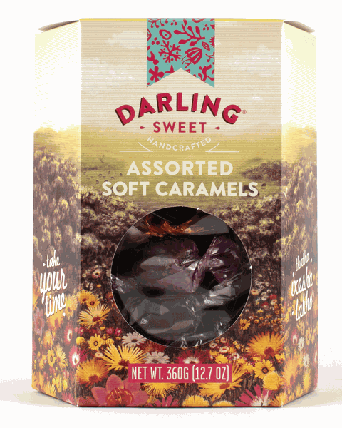 Darling Sweet Handcrafted 360g Assorted Soft Caramels