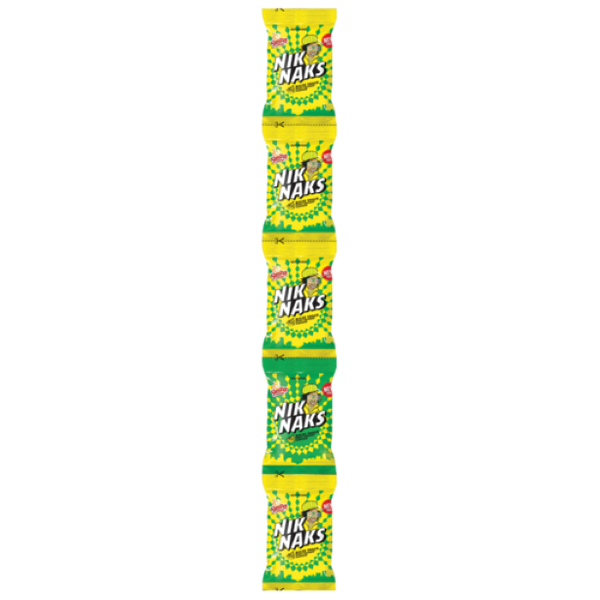 Niknaks Strips - Chutney (25 x 5 x 22g)