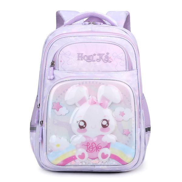 SBP-2279-PU, High Quality Pre-School Backpack-Purple