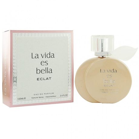 WF La vida es bella ECLAT parfumed water for women 100ml – Royalsperfume