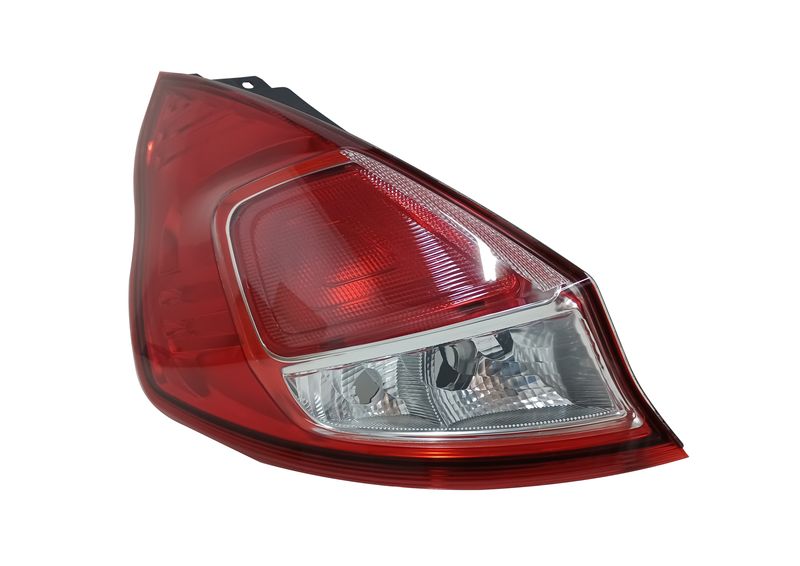 Ford Fiesta IV - Left Side - Tail Lamps/Lights - Hatchback - 2013-2018