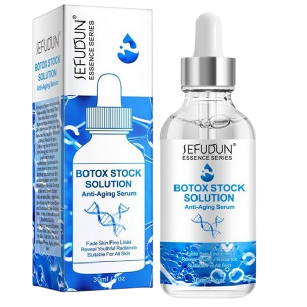 30ml Organic Facial Serum - Pure Botanical Skincare for Radiant