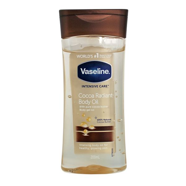 Vaseline Intensive Care Cocoa Radiant Gel Oil