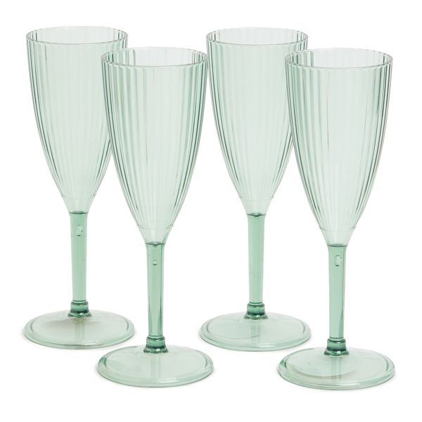 George &amp; Mason - 225ml Champagne Glass - Set of 4
