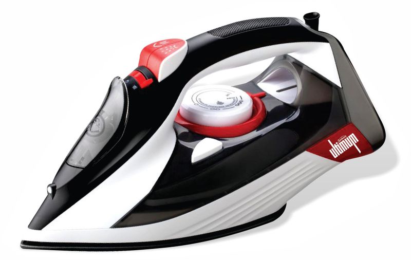 Sunbeam Ultimum Steam spray surge iron. 2600W Black and white iron. SUSS-0026
