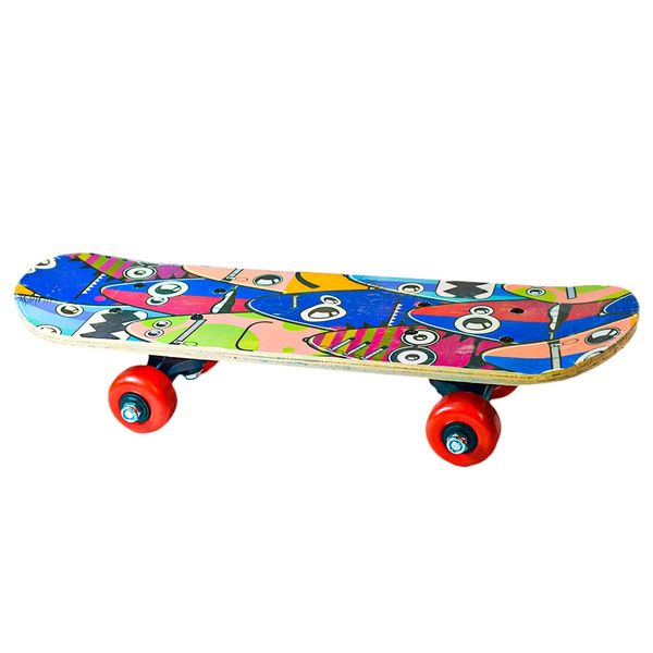Luxury Design Mini Skateboard-43 x 13 x 1cm